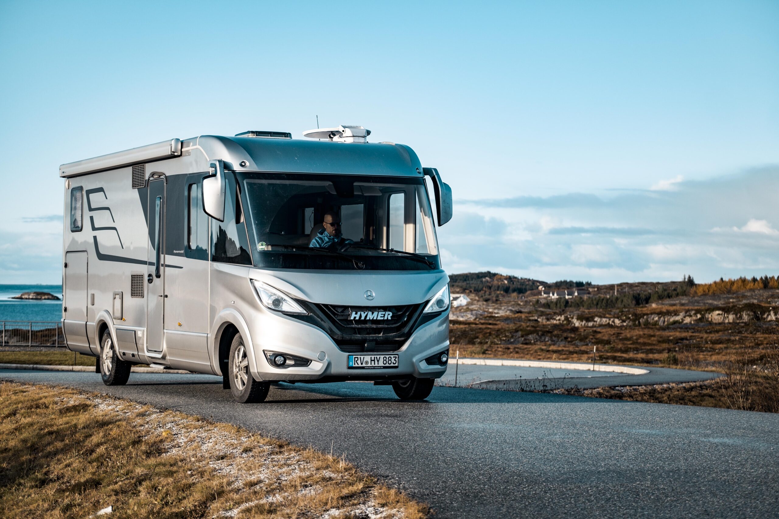 Rent Easy Premium First roadtrip natuur campers europa