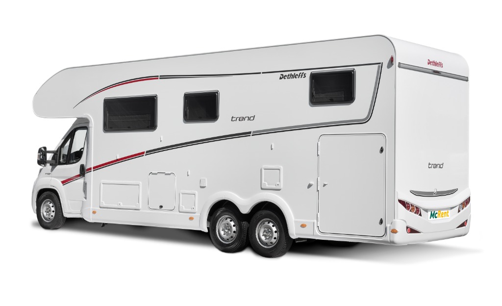 McRent Premium Plus camper