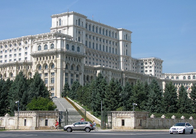 Roemenië Boekarest parlementsgebouw