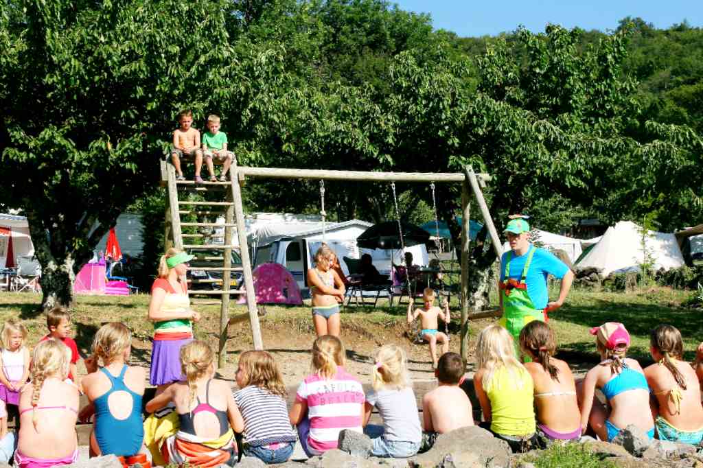 Camping Frankrijk meeleeftheater | Campers Europa
