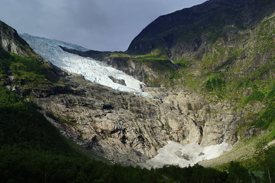Noorwegen Jostedalsbreen gletsjer