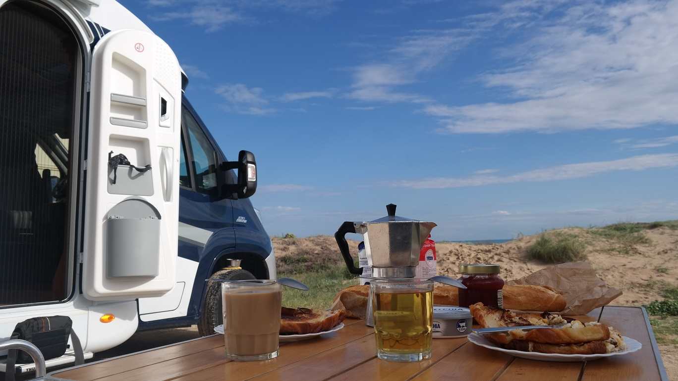McRent camper in Spanje