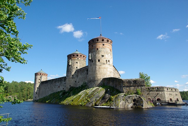 finland-Savonlinna fort