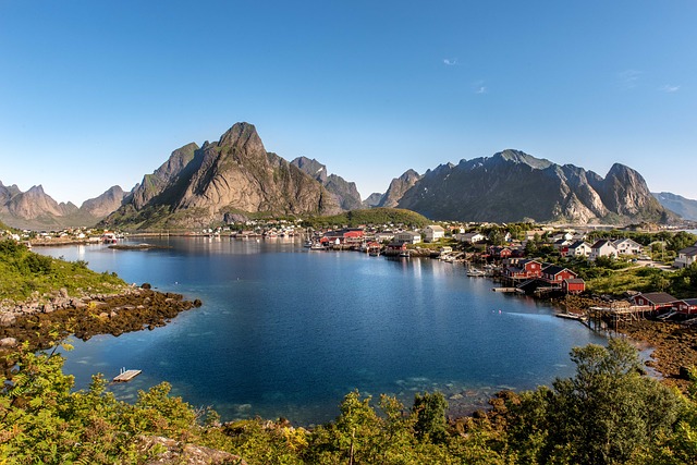Noorwegen Lofoten Noorwegen Lofoten | Campers Europa