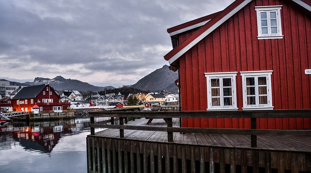 Noorwegen Lofoten vissersdorp | Campers Europa