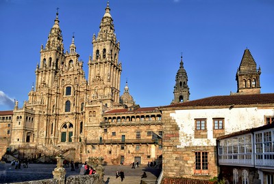 Spanje Galicië Santiago de Compostela