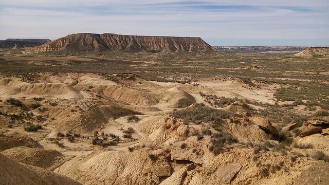 Spanje Navarra Bardenas Reales | Campers Europa