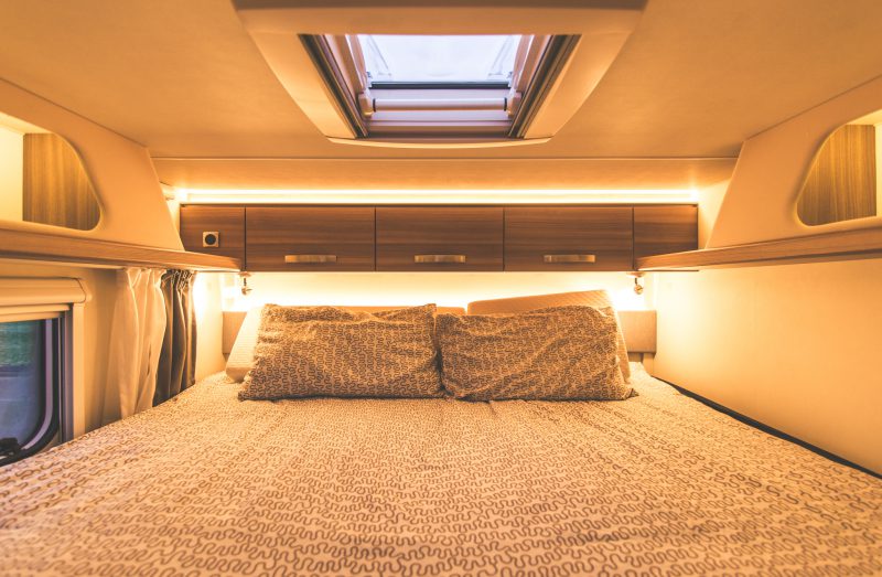 Bunk Campers Aero-Plus bed