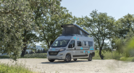 Bunk Vista Campers Europa pop up dak