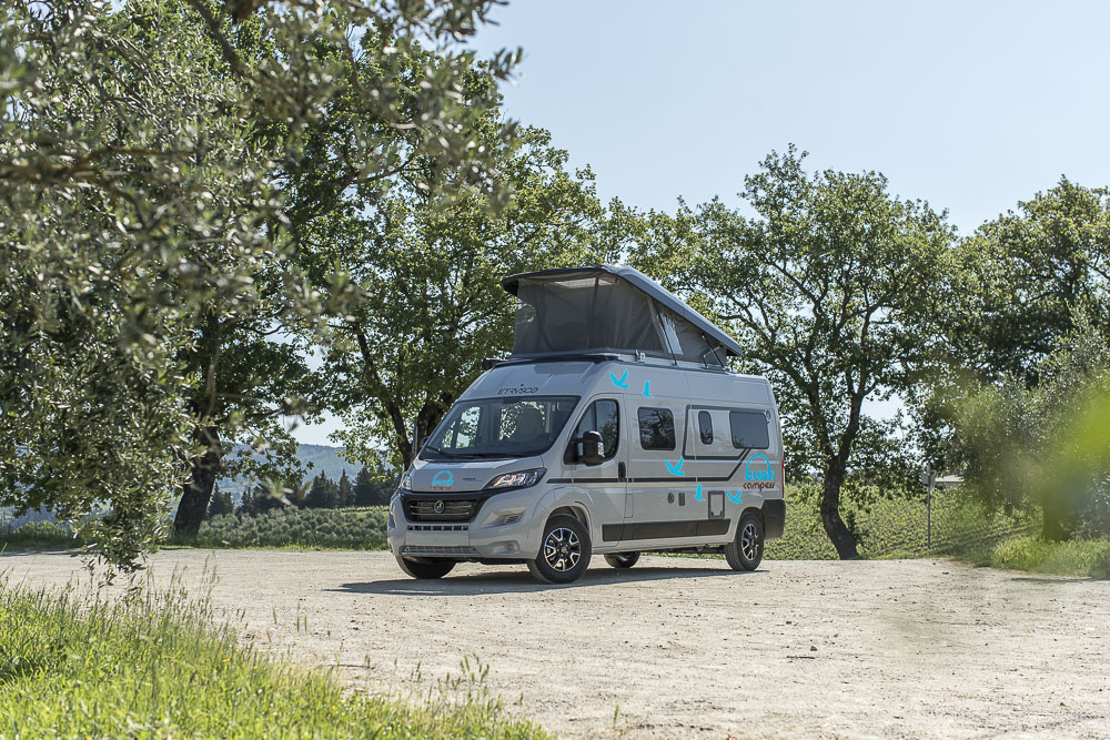Bunk Vista Campers Europa pop up dak