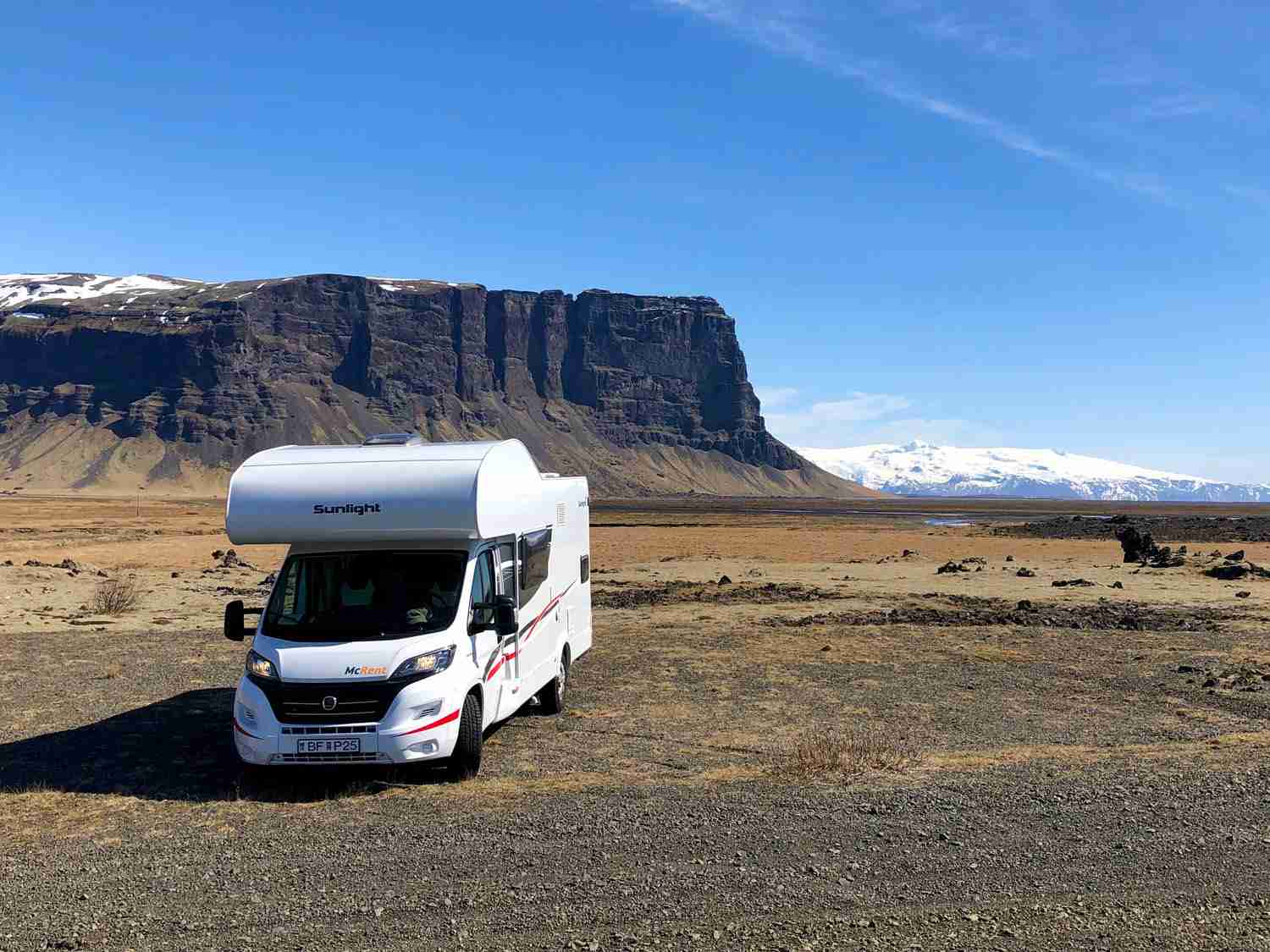 McRent camper IJsland | Campers Europa