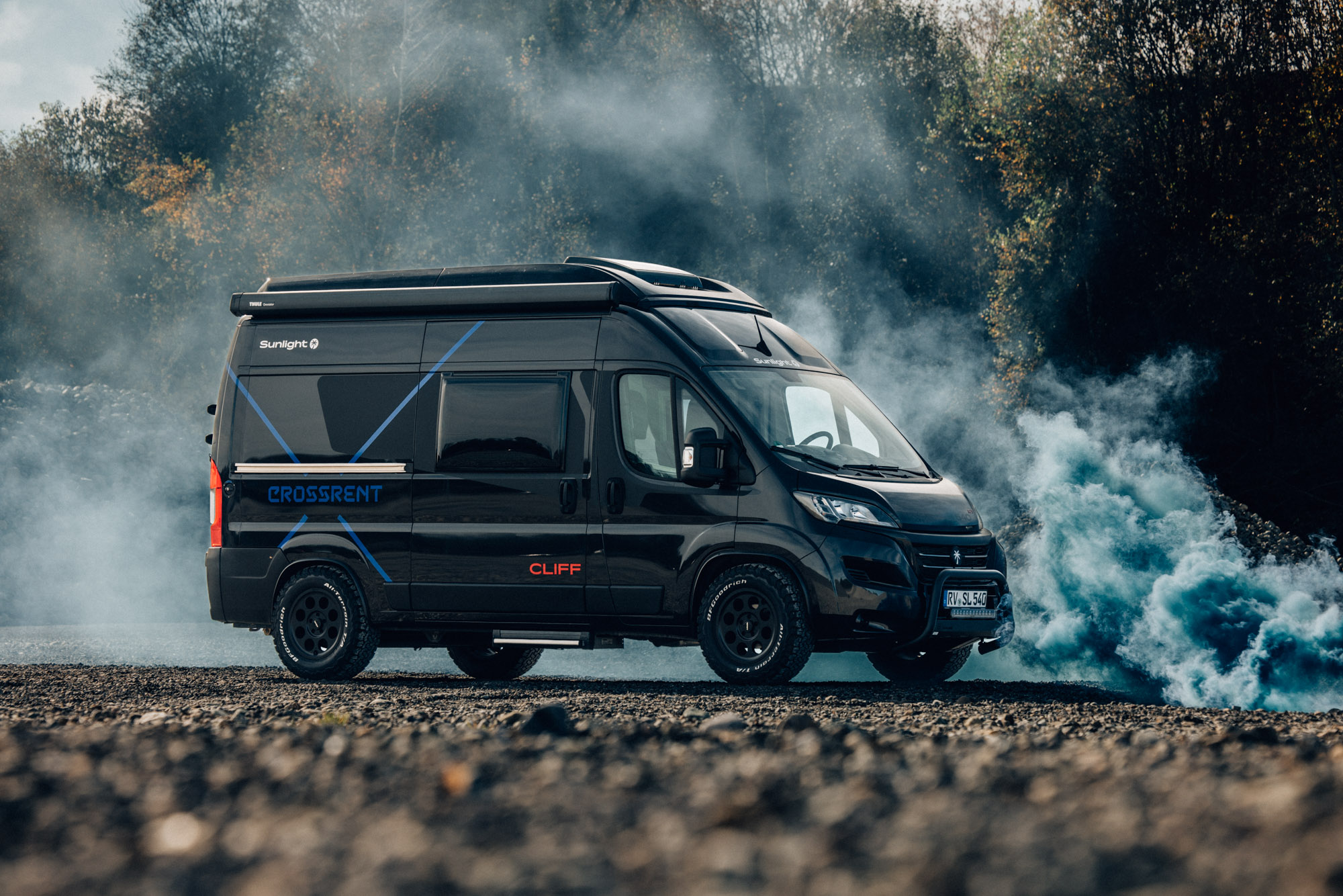 crossrent adventurer series camper huren Duitsland | Campers Europa