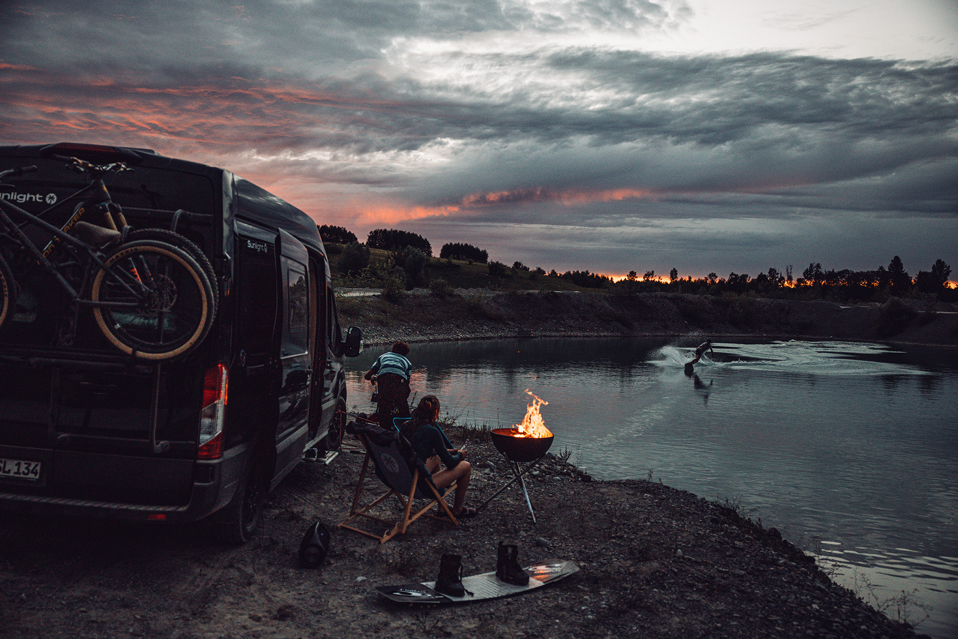 crossrent adventurer ultimate 4wd camper huren Duitsland | Campers Europa