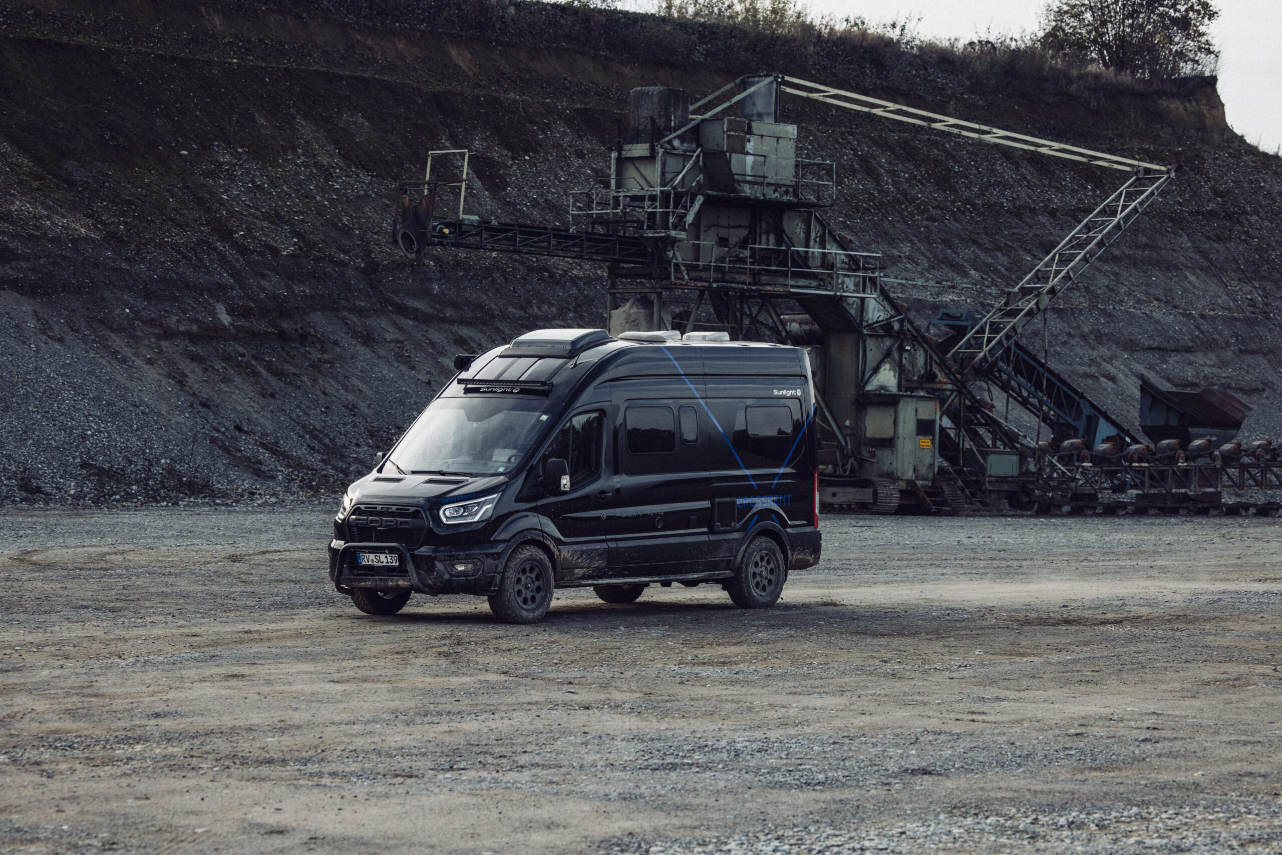 crossrent adventurer ultimate 4wd camper huren Duitsland | Campers Europa