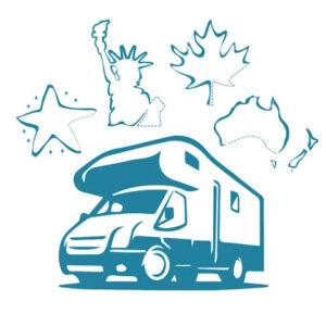 App mijn camperreis Campers Europa