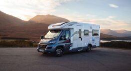 Bunk Campers Horizon huren Engeland Ierland Campers Europa