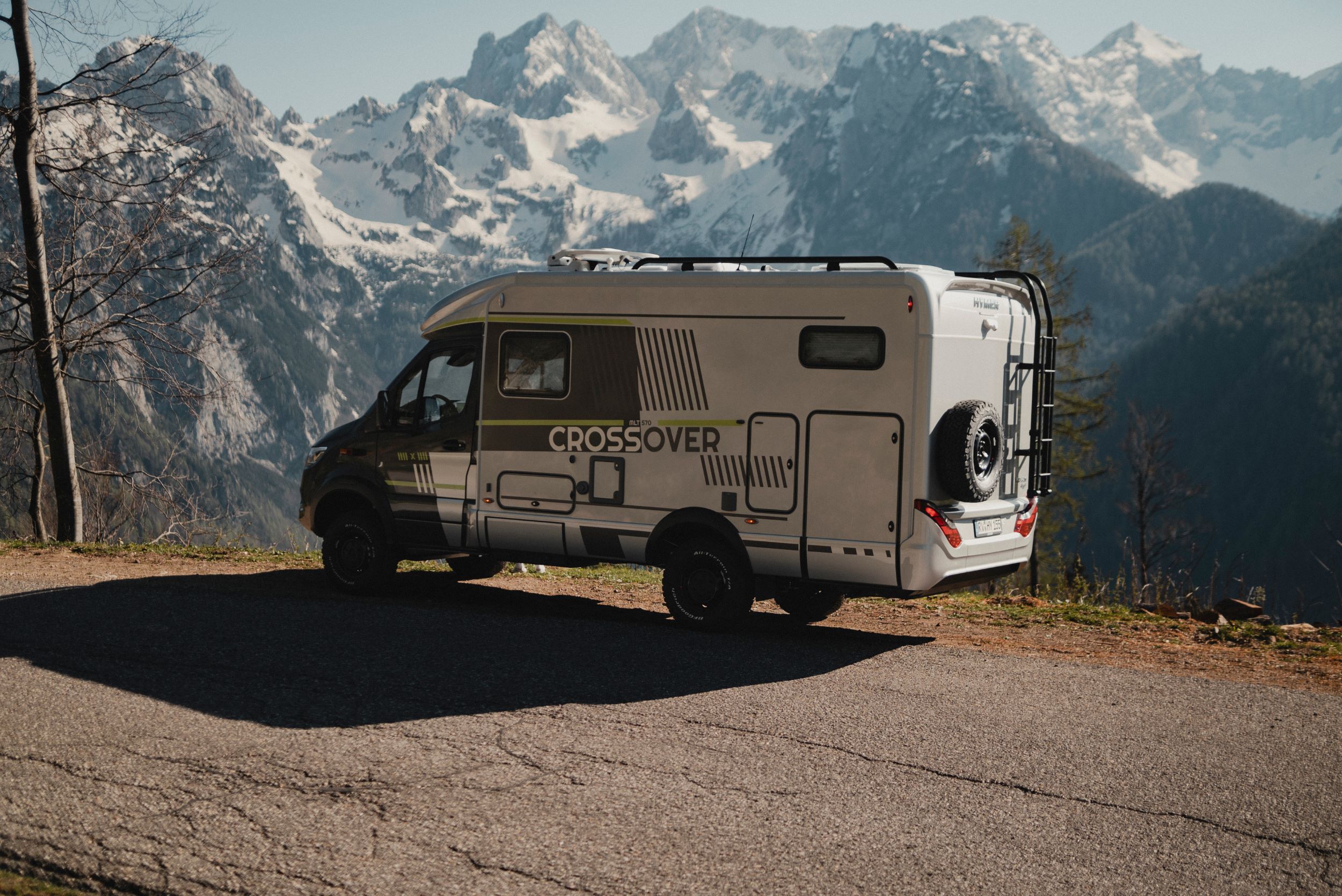 Rent Easy Exclusive Adventure 4x4 - exterieur | Campers Europa