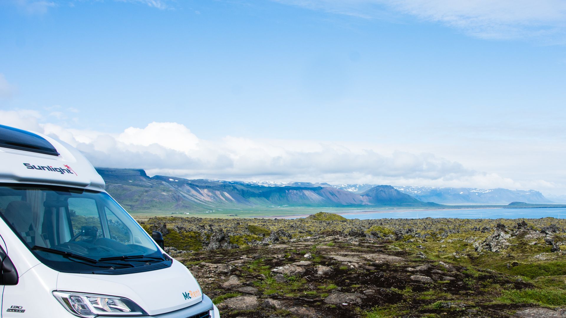 Camper in IJsland - camperreis