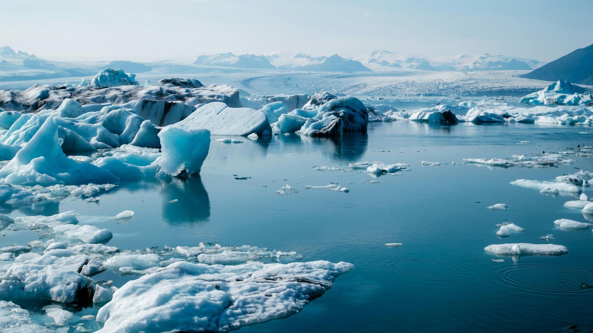 Jökulsárlón, IJsland