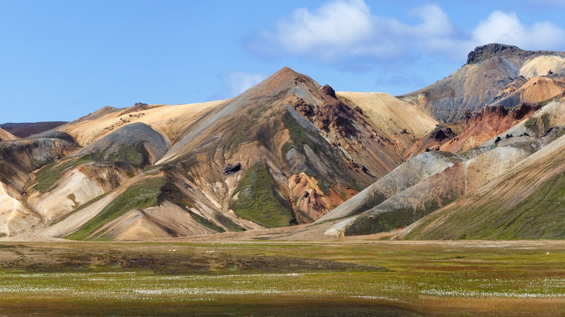 Landmannalaugar, IJsland