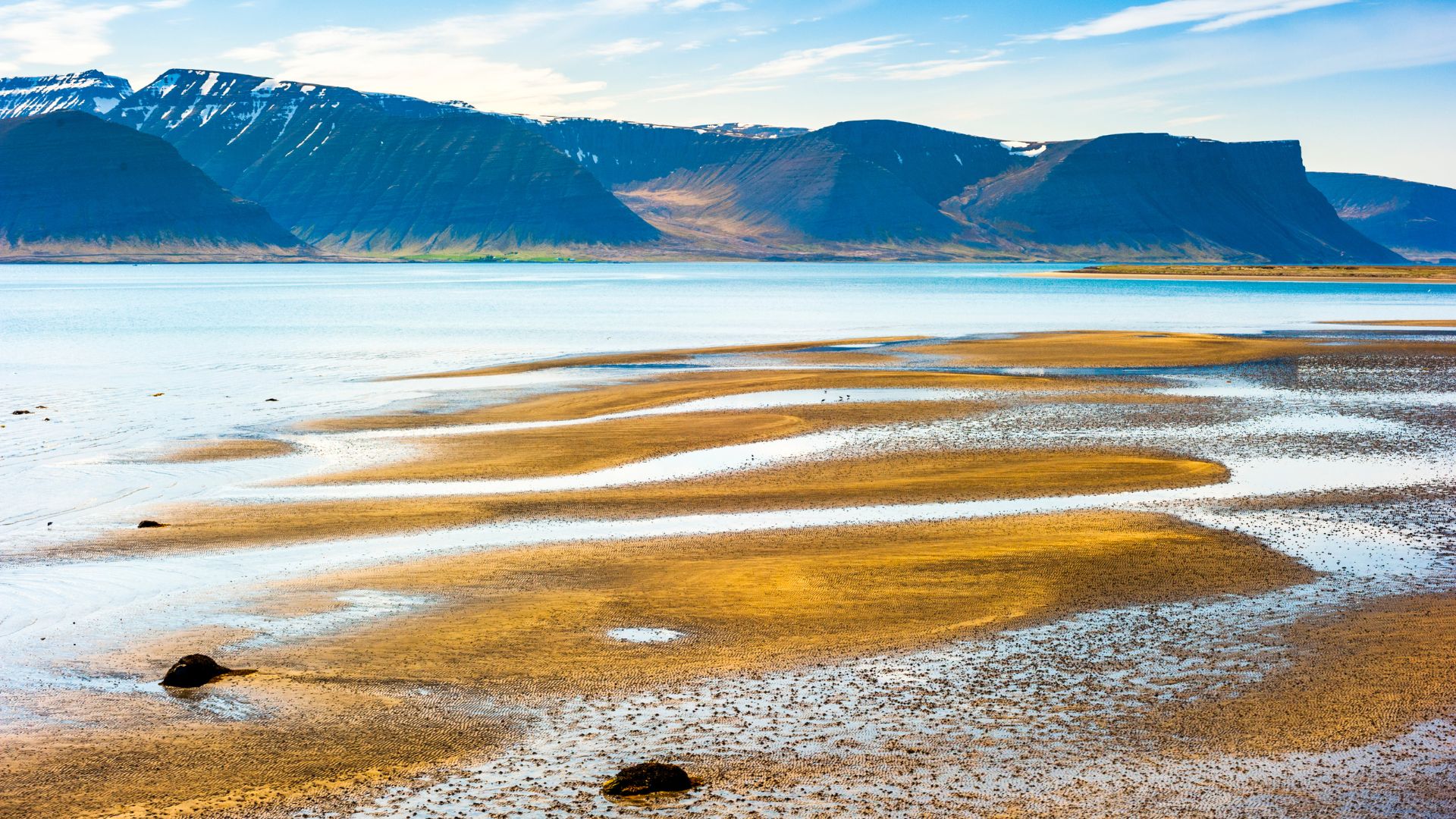 Westfjorden, IJsland