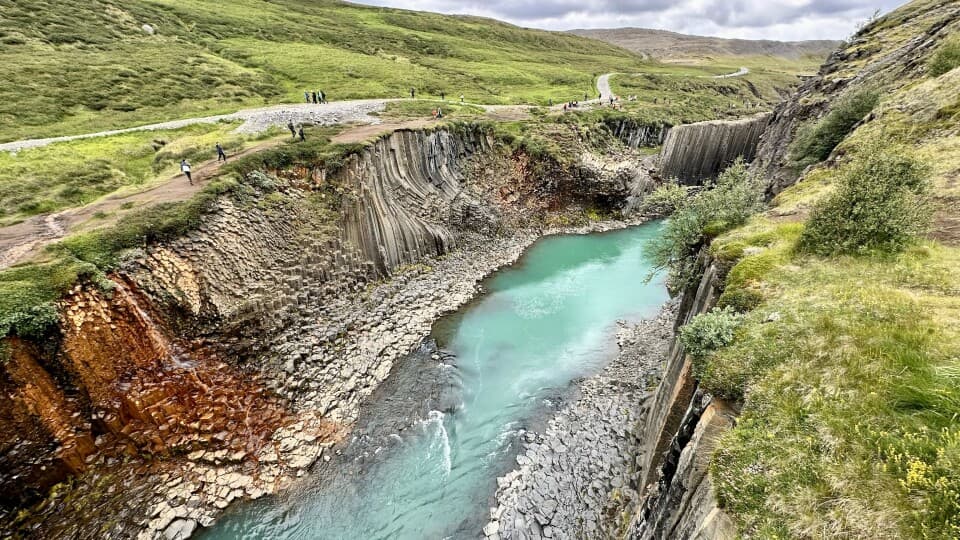 Camperrondreis IJsland